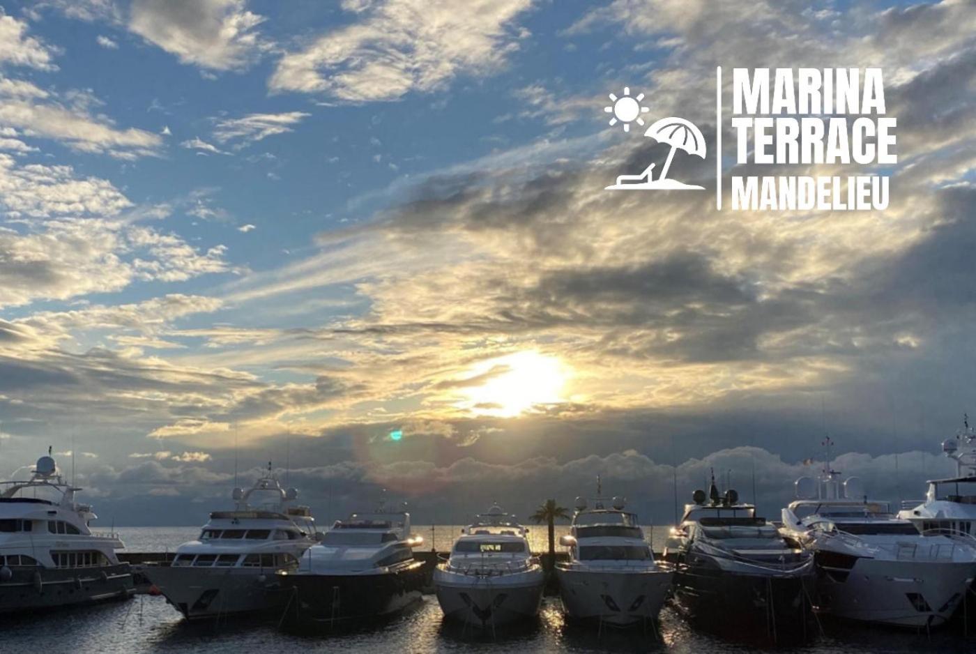 Marina Terrace Lägenhet Mandelieu Exteriör bild