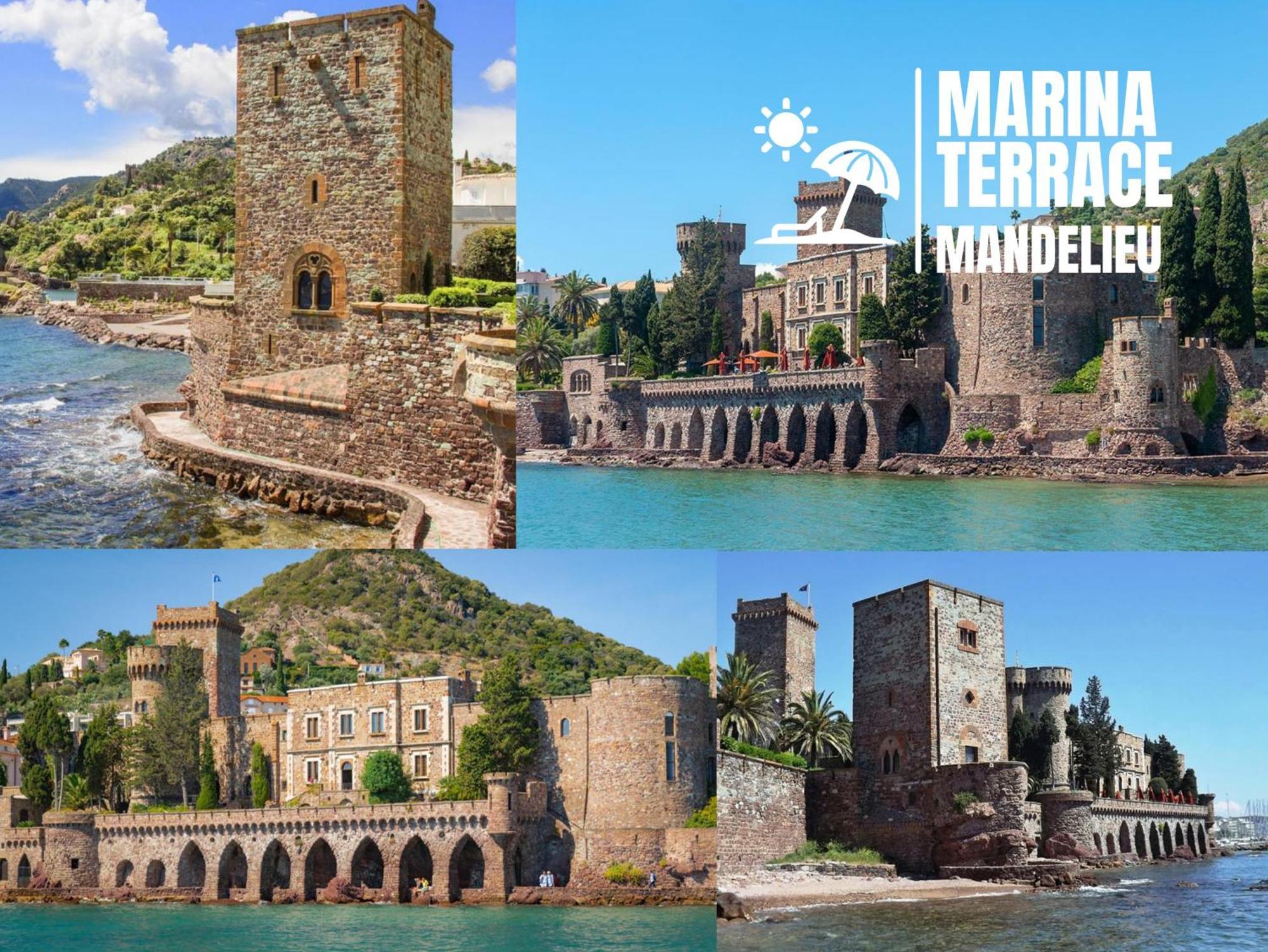 Marina Terrace Lägenhet Mandelieu Exteriör bild