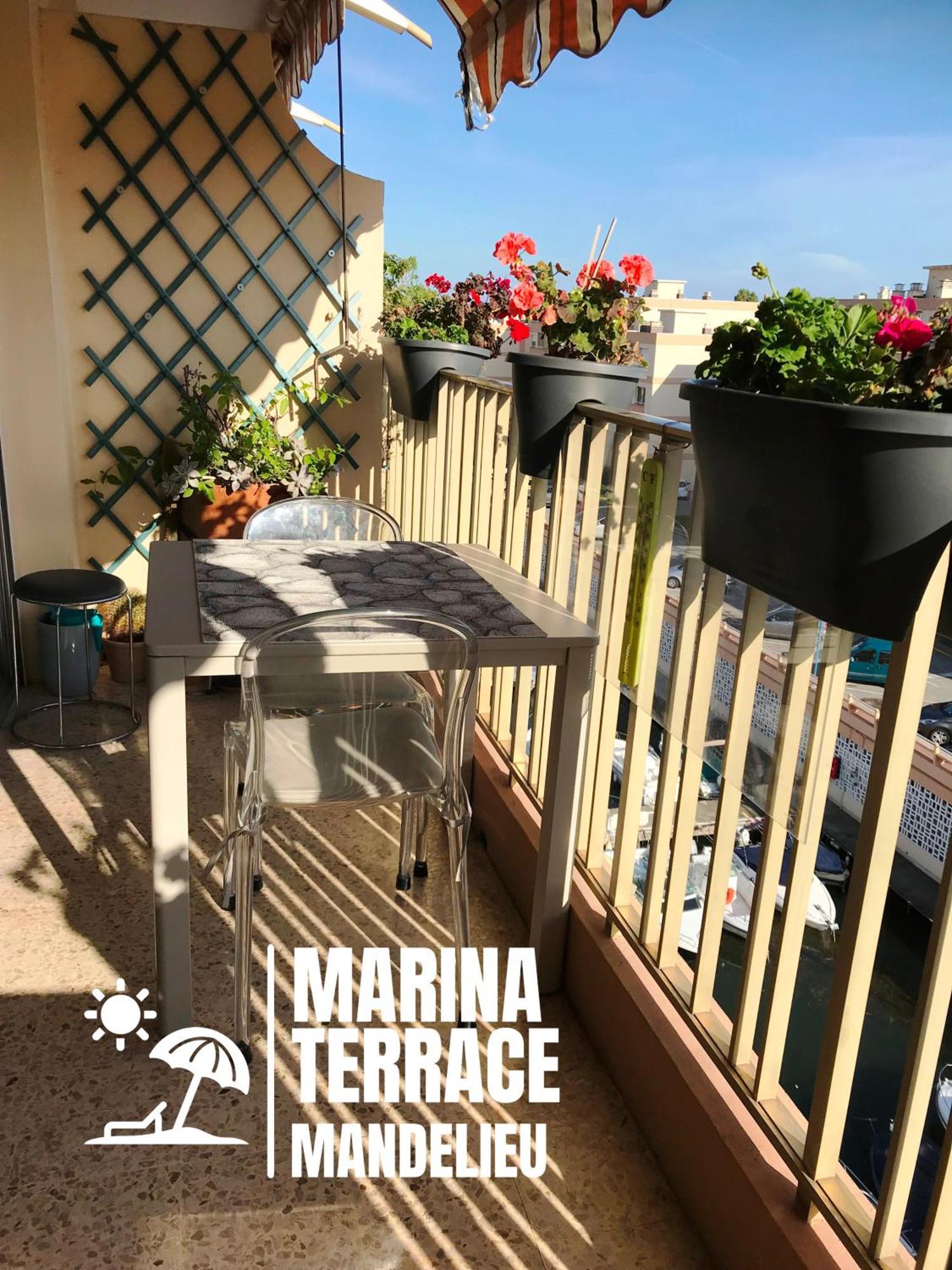 Marina Terrace Lägenhet Mandelieu Exteriör bild