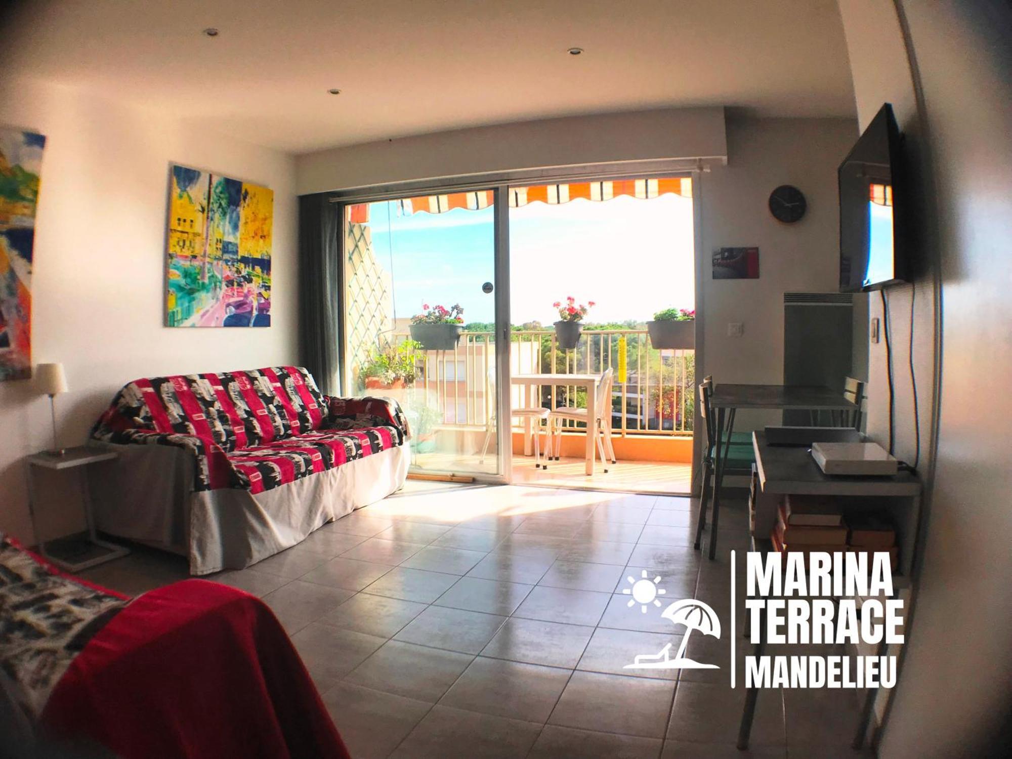 Marina Terrace Lägenhet Mandelieu Exteriör bild
